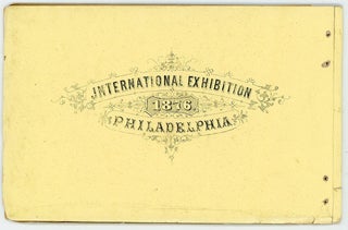 Catalogue of The Glove Industrie of Prague - International Exhibition