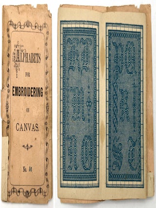 Item #27008563 Alphabets for Embroidering on Canvas, No. 36