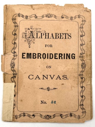 Alphabets for Embroidering on Canvas, No. 36