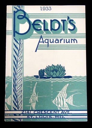 Trade Catalogue for Beldt's Aquarium