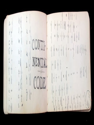 Friendship Album of Marie Campbell, Sentiments and Drawings; coded phrases, hidden letters, etc.