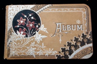 19th Century Autograph Album belong to William from Westerly, RI