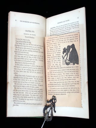 Miss Beecher's Housekeeper and Health Keeper, contain five hundred recipes for economical and healthful cooking; also, Many Directions for securing health and happiness