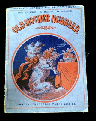 Item #27011031 Warne's Large Picture Toy Books: Old Mother Hubbard