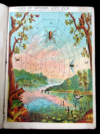 Aunt Louisa's Big Picture Series: Home Games For Little Girls, Exciting to Play, No Trouble to Learn