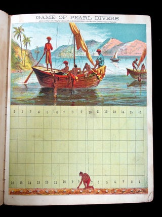 Aunt Louisa's Big Picture Series: Home Games For Little Girls, Exciting to Play, No Trouble to Learn