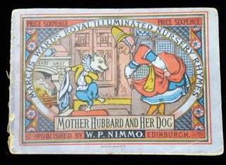 Mother Hubbard and her Dog, Marcus Ward's Royal Illuminated Nursery Rhymes