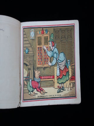 Mother Hubbard and her Dog, Marcus Ward's Royal Illuminated Nursery Rhymes