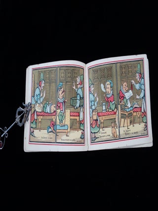 Mother Hubbard and her Dog, Marcus Ward's Royal Illuminated Nursery Rhymes