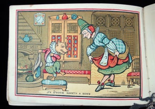 Mother Hubbard and her Dog, Marcus Ward's Royal Illuminated Nursery Rhymes