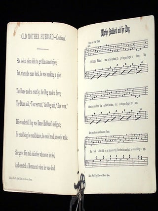Mother Hubbard and her Dog, Marcus Ward's Royal Illuminated Nursery Rhymes