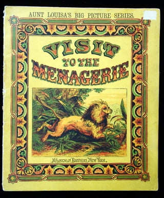 Visit to the Menagerie, Aunt Louisa's Big Picture Series.
