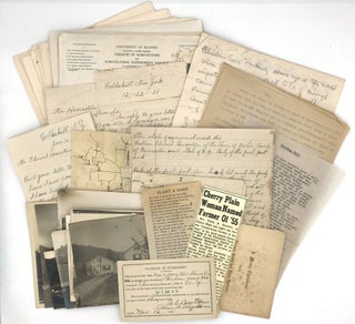 Item #27016290 Archive of New York Farmers Edward C. and Emily Henrotin