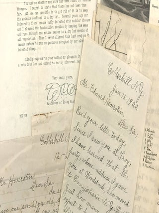 Archive of New York Farmers Edward C. and Emily Henrotin