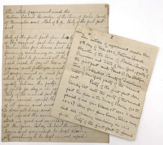 Archive of New York Farmers Edward C. and Emily Henrotin