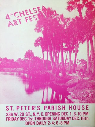 3 Posters - Chelsea Art Festival