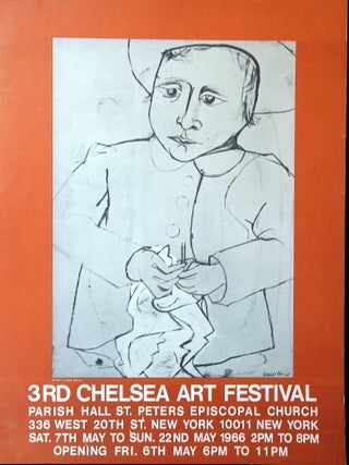 3 Posters - Chelsea Art Festival