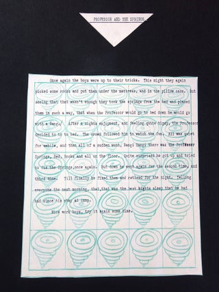 True Stories by the Chain Gang - Told in 7 Parts-- Hijinx at Summer Camp