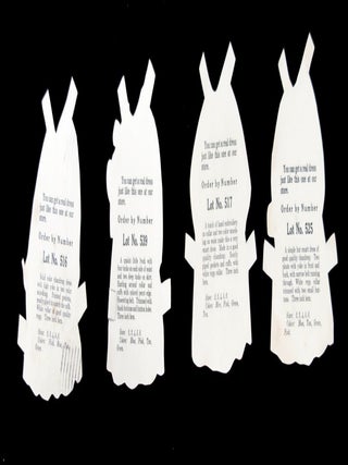 Collection of 20th Century Paper Dolls used in Fashion Advertising to Children Directly