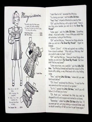 Collection of 20th Century Paper Dolls used in Fashion Advertising to Children Directly