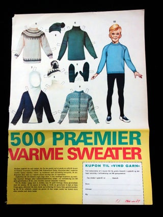 Collection of 20th Century Paper Dolls used in Fashion Advertising to Children Directly