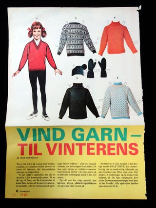 Collection of 20th Century Paper Dolls used in Fashion Advertising to Children Directly