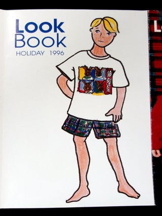 Collection of 20th Century Paper Dolls used in Fashion Advertising to Children Directly