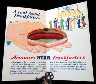 Item #27100200 Armour's Star Frankfurters Links of Goodness - Mechanical Hot Dog Bun. Armour's Star