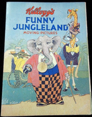 Item #27100209 Kellogg's Funny Jungleland: Moving Pictures