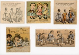 Item #27100654 Metamorphic Trade Cards Promoting Products for Children