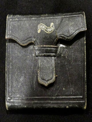 Commonplace Book, Pocket Diary of August Maria Ward Bissell