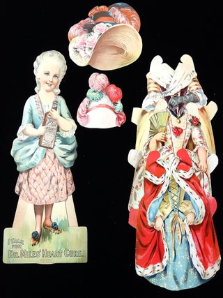 Dr. Miles Paper Doll - Katrina Knickerbocker - I talk for Dr. Miles' Heart Cure