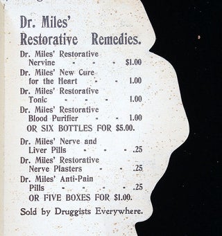 Dr. Miles Paper Doll - Katrina Knickerbocker - I talk for Dr. Miles' Heart Cure