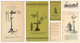 Item #28000450 Illustrated Price List, Chas. Beseler, Manufacturer of Compress Air Atomizer, Air...