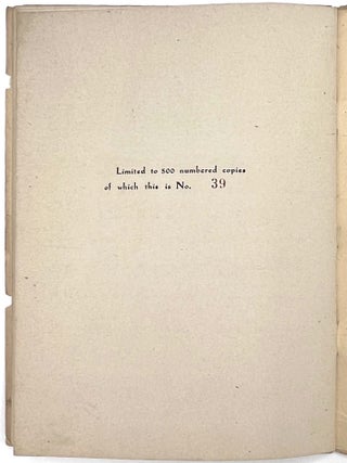 A Catalog of Dime Novel Material Including a Section on Buffalo Bill