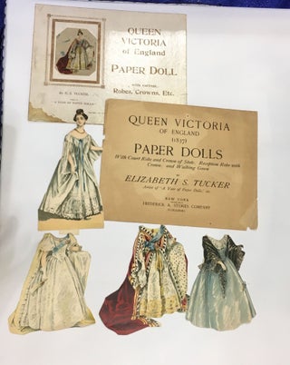 Item #280007201 Queen Victoria of England Paper Doll. Elizabeth S. Tucker
