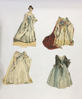 Queen Victoria of England Paper Doll