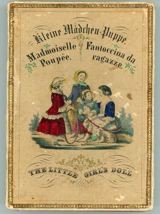 Item #280007234 Kleine Madchen Puppe - Madmoiselle Pouppe - Frantoccina da ragazze - The Little...