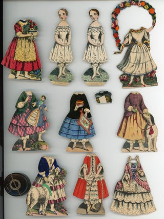 Kleine Madchen Puppe - Madmoiselle Pouppe - Frantoccina da ragazze - The Little Girl's Doll