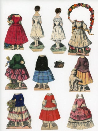 Kleine Madchen Puppe - Madmoiselle Pouppe - Frantoccina da ragazze - The Little Girl's Doll