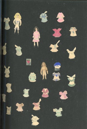 Album of Handmade Paper Dolls with Original Artwork by L.C. Ball