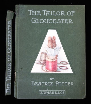 Item #28000821 The Tailor of Cloucester. Beatrix Potter