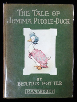Item #28000822 The Tale of Jemima Puddle-Duck. Beatrix Potter