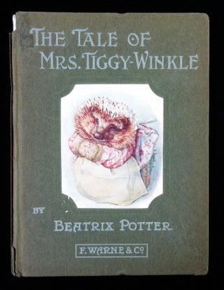 Item #28000825 The Tale of Mrs. Tiggy Winkle. Beatrix Potter