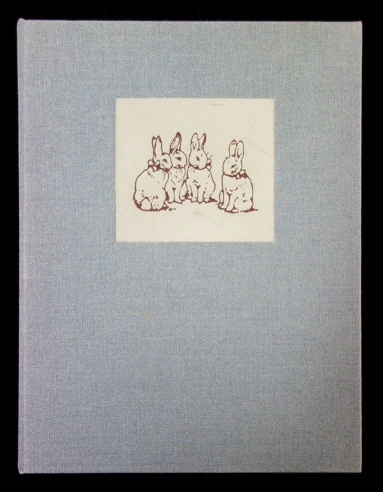Item #28000826 The Tale of Peter Rabbit, Facsimile Edition - 33/250. Beatrix Potter.