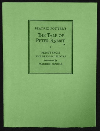 The Tale of Peter Rabbit, Facsimile Edition - 33/250