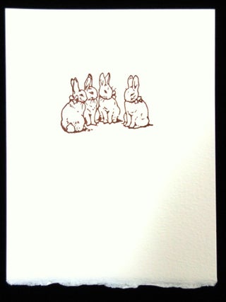 The Tale of Peter Rabbit, Facsimile Edition - 33/250