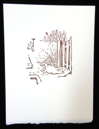 The Tale of Peter Rabbit, Facsimile Edition - 33/250