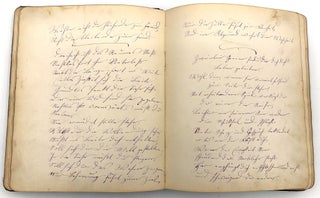 Friendship Album of Minnie Brutsche Otto (b.1867?) -- Acrostics, Pressed Flower, Original Pencil Drawing, Extensive Entries