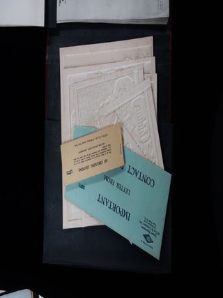 Advertising Campaign Portfolio with Printer Samples - Glendale Milk